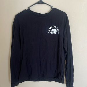 Black long sleeve